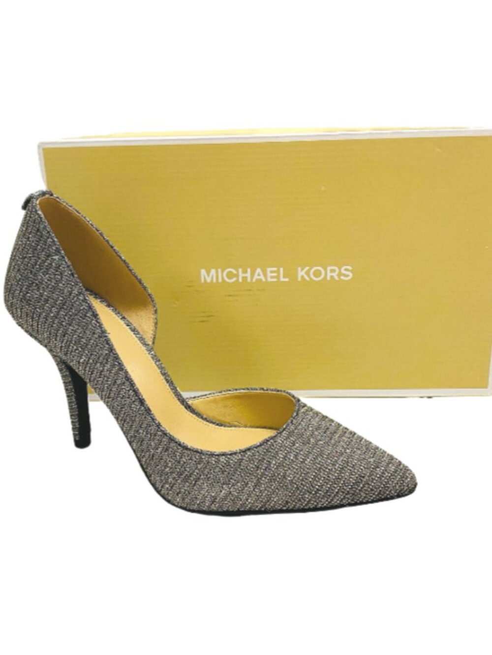 ‼️#MichaelKorsShoe #DOrsayPumps #GlitterHeels #LuxuryStyle #Fashionista